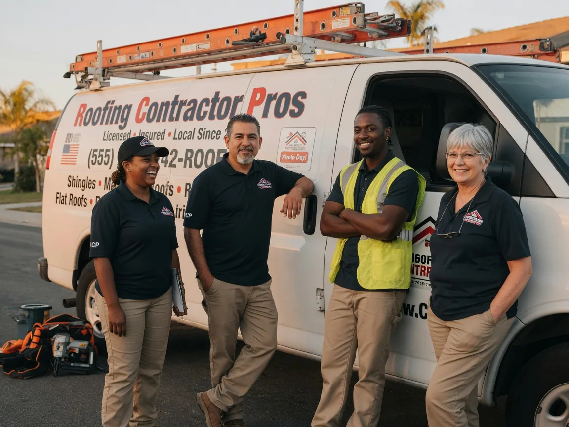 Local Roofing Contractors company in Leonville, LA